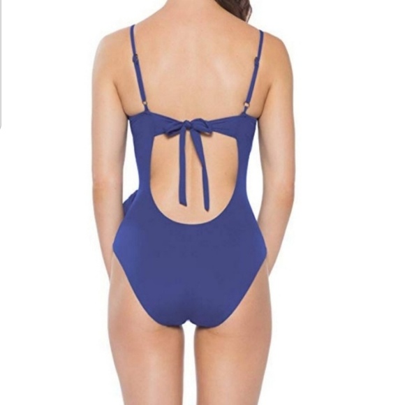 NWOT BECCA Delilah One-Piece Swimsuit - Picture 3 of 10